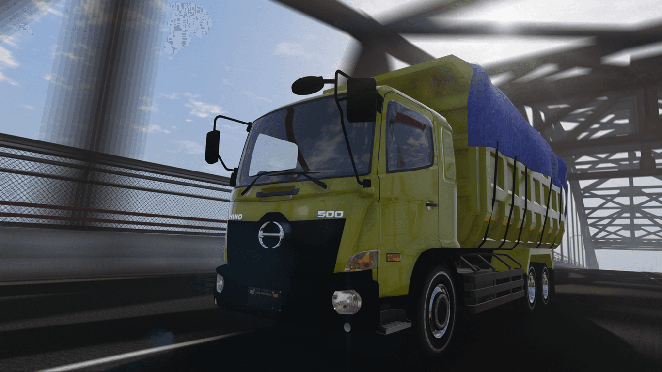 2015 Hino Ranger 500