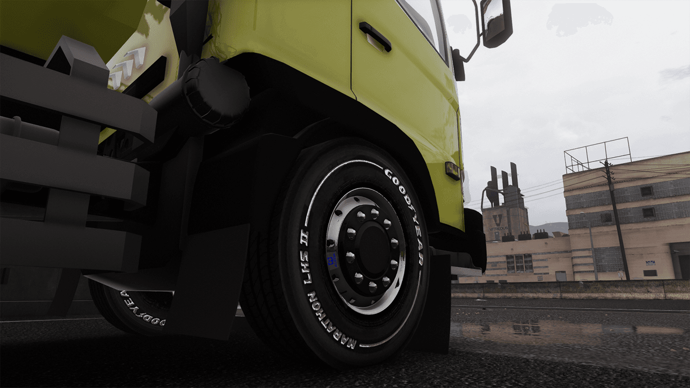 2015 Hino Ranger 500 preview 4