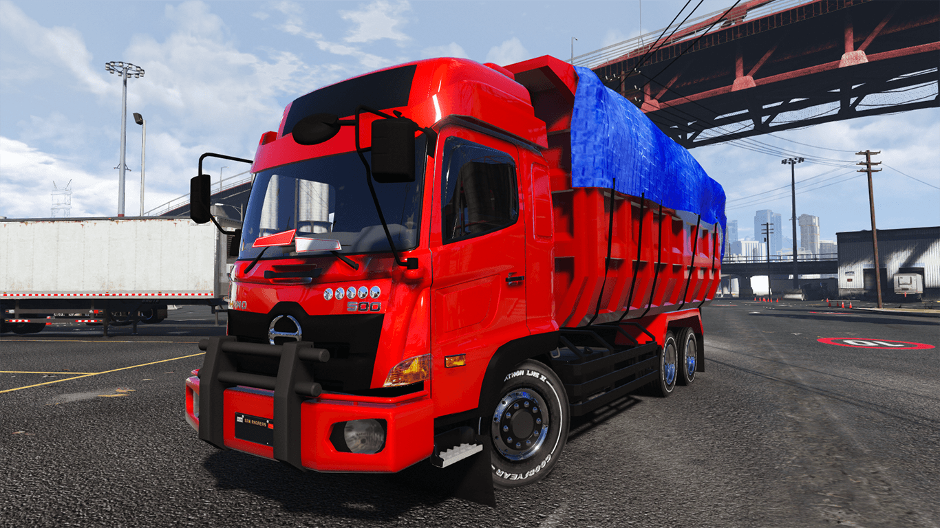 2015 Hino Ranger 500 preview 7