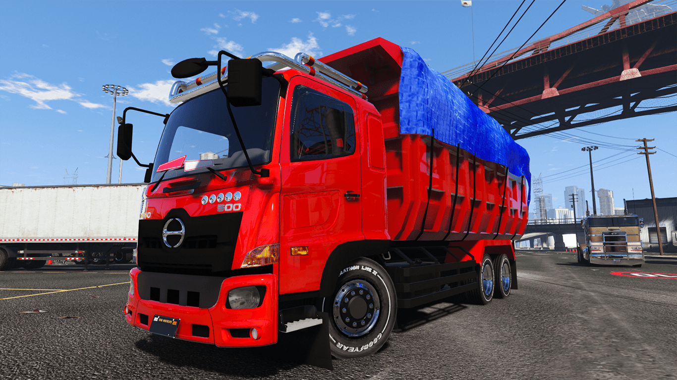 2015 Hino Ranger 500 preview 8