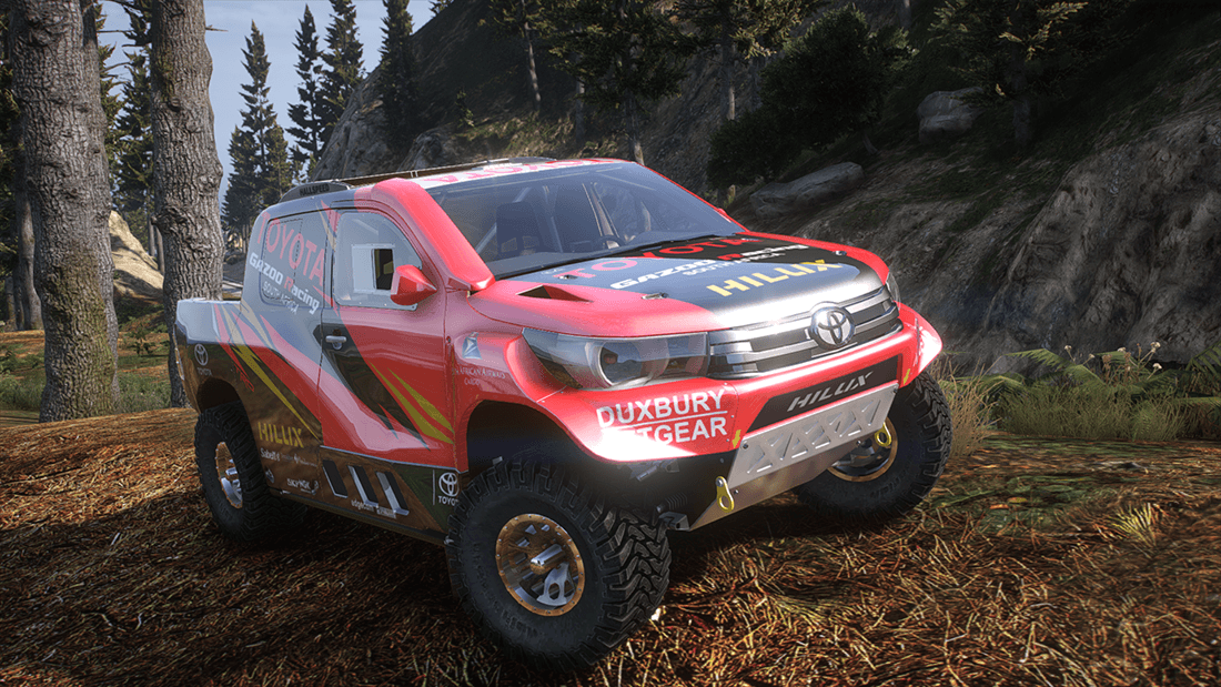 2017 Toyota Hilux Evolution