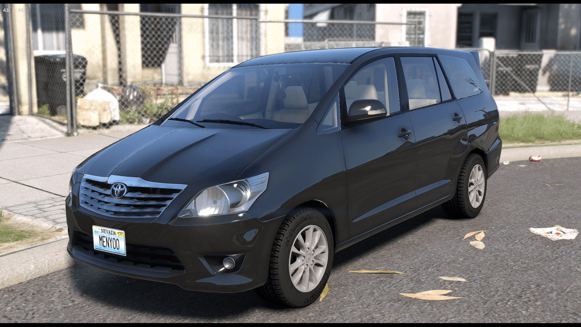 2011 Toyota Kijang Innova (AN40)