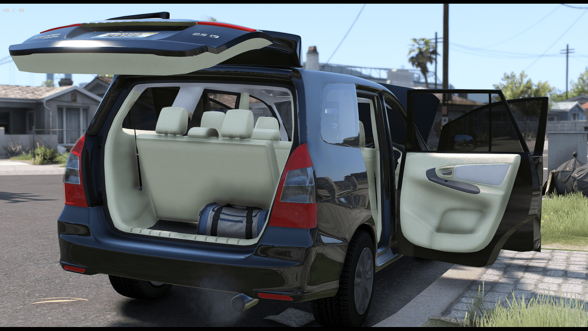 2011 Toyota Kijang Innova (AN40) preview 5