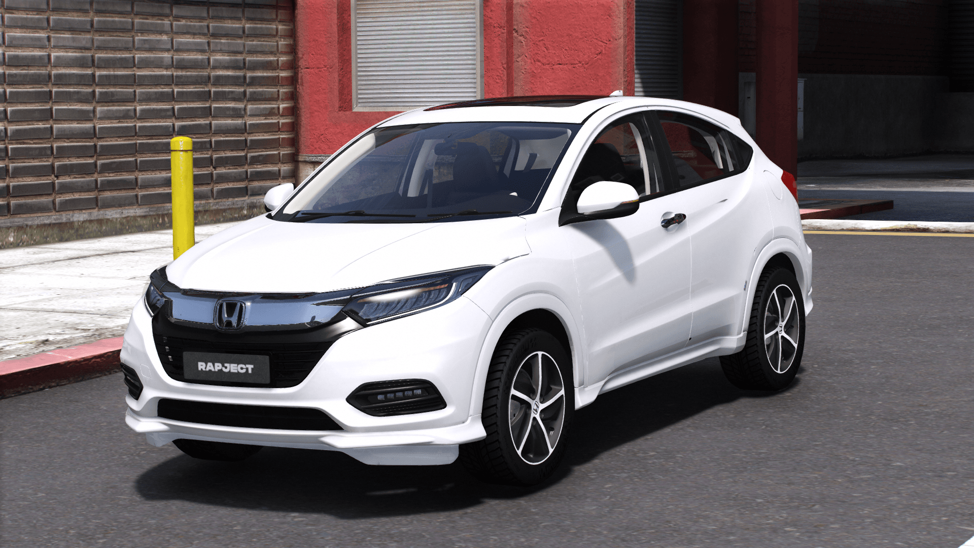 2014 Honda HR-V (RU1)