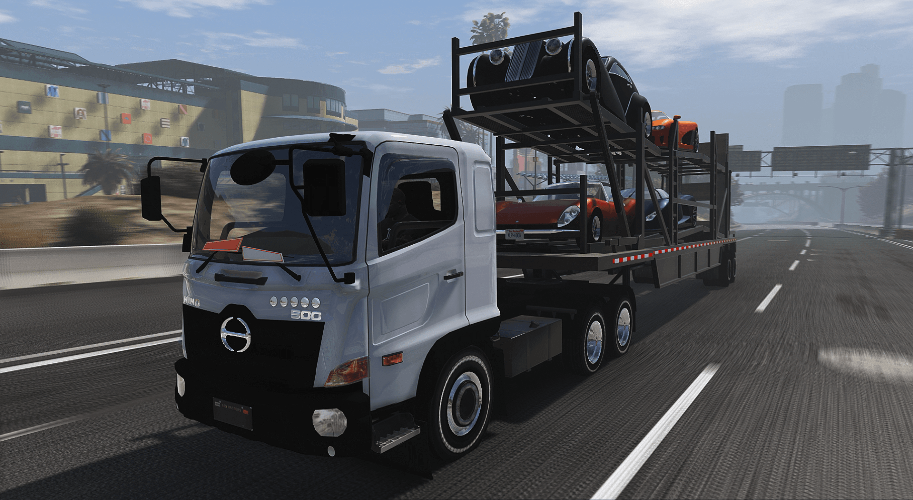 2015 Hino Ranger 500 (Tractor Head)