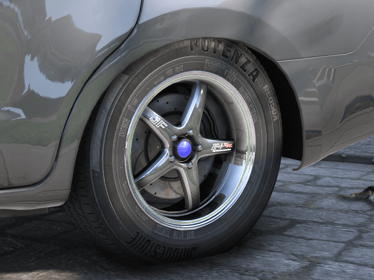 JF Luxury F1-SKK preview 2