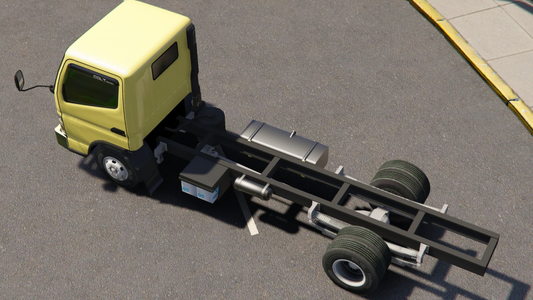 2002 Mitsubishi Fuso Canter preview 3