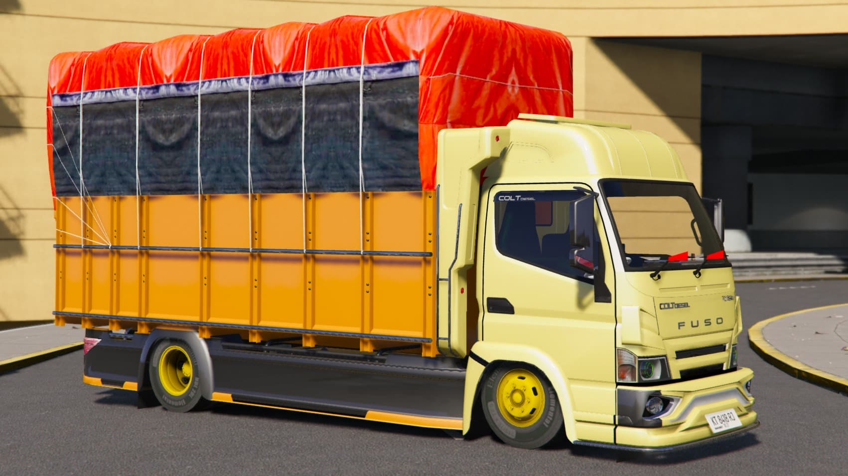2002 Mitsubishi Fuso Canter preview 4
