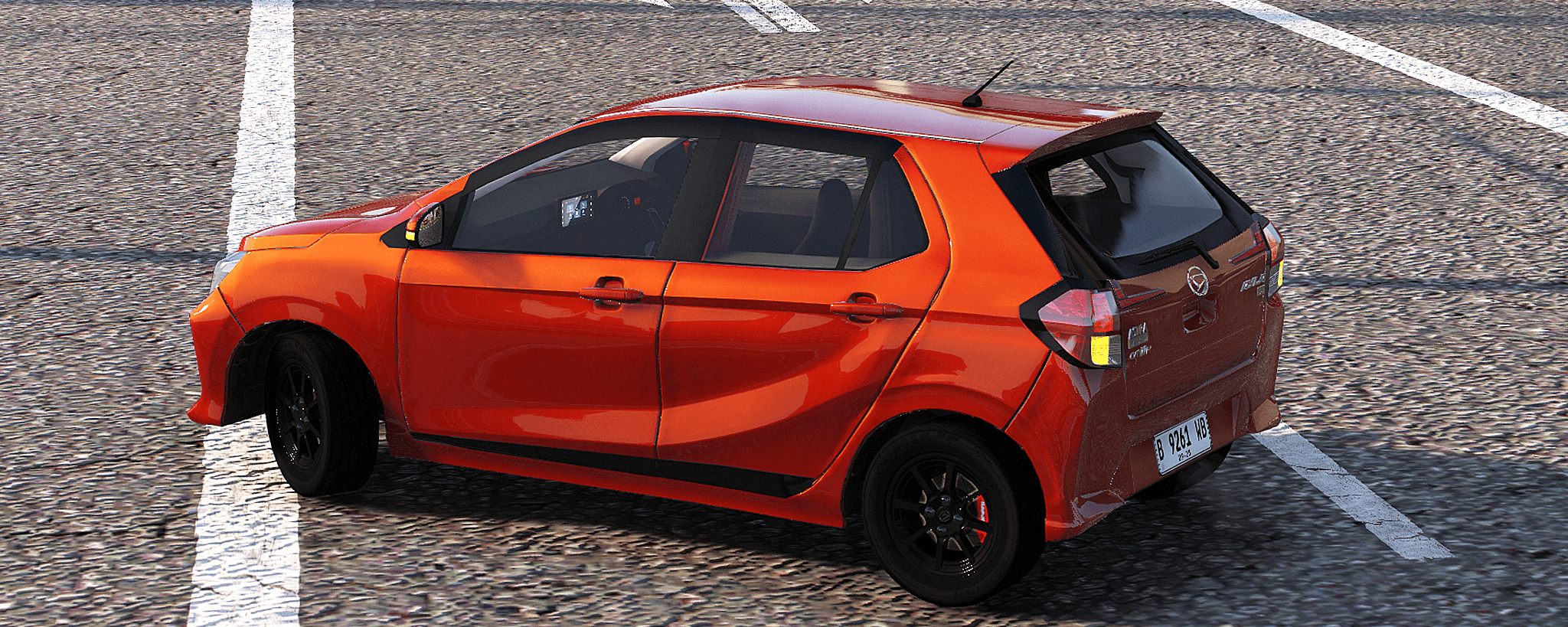 2023 Daihatsu Ayla (D74A) preview 2