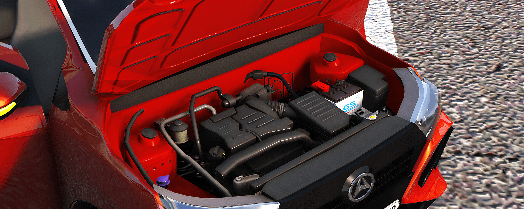 2023 Daihatsu Ayla (D74A) preview 3