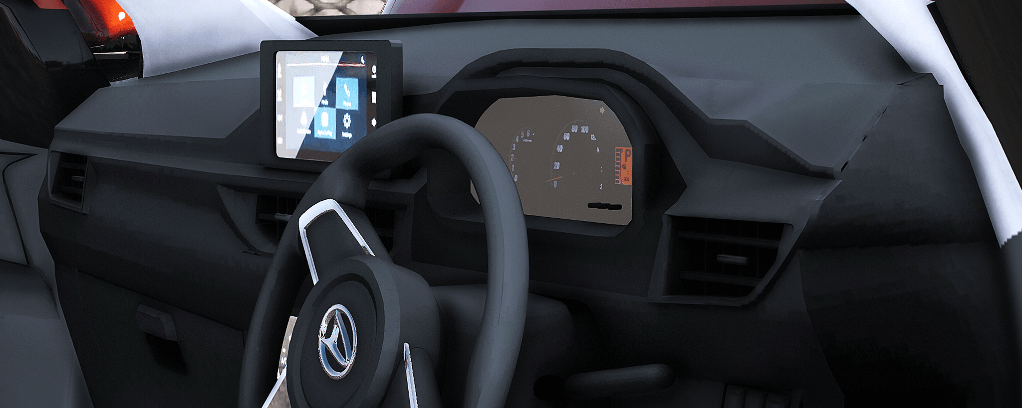 2023 Daihatsu Ayla (D74A) preview 5