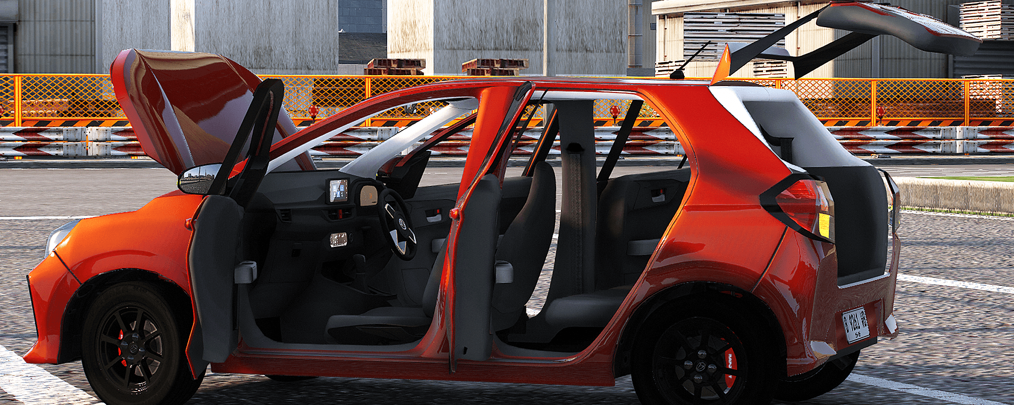 2023 Daihatsu Ayla (D74A) preview 7