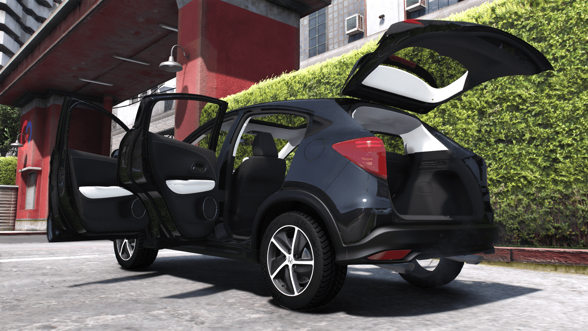 2014 Honda HR-V (RU1) preview 7