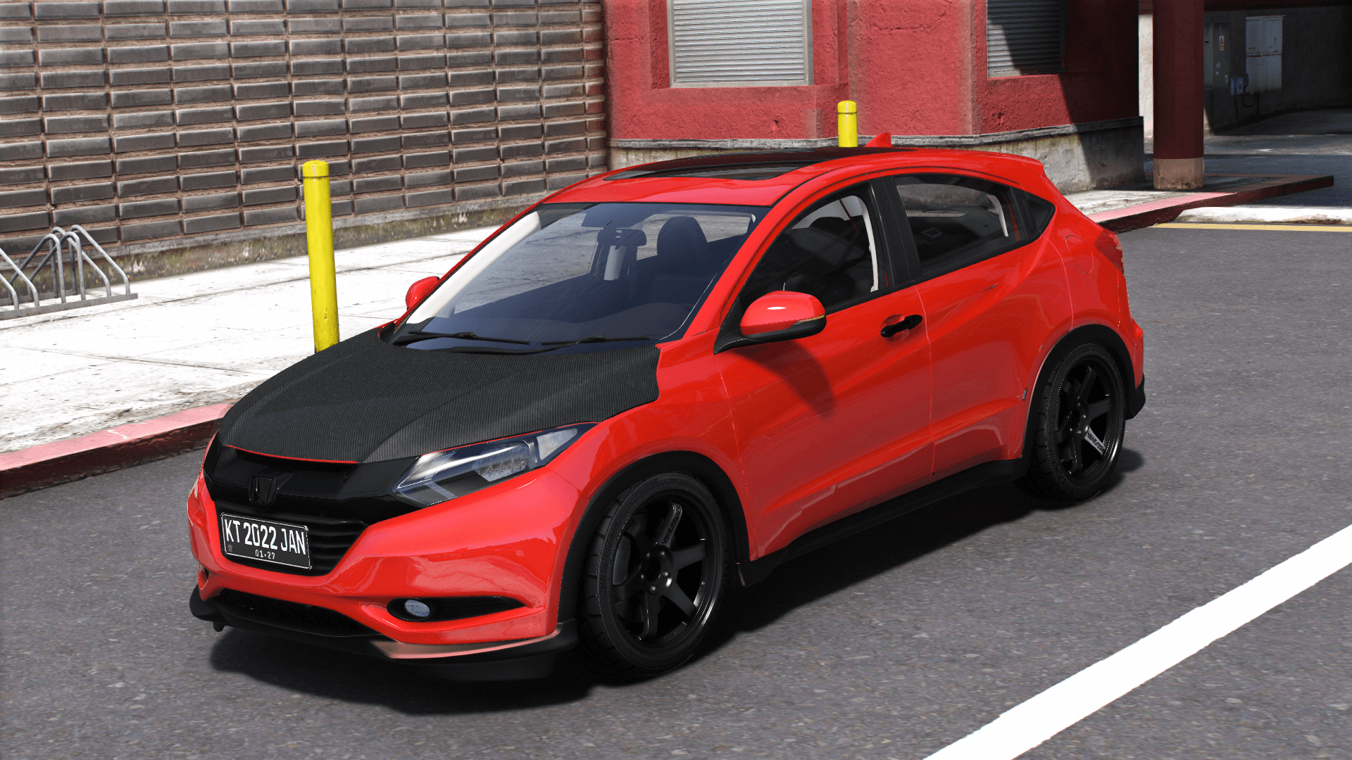 2014 Honda HR-V (RU1) preview 9